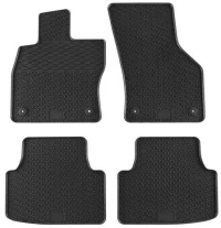 Λαστιχένια Πατάκια Geyer & Hosaja Για Audi A3 8V 2012-2020, Skoda Octavia III 2013-2019, Octavia IV 2020+, VW Passat B8 2014+, Golf Sportvan 2013-2020, Cupra Formentor 2020+ 4 Τεμάχια 815/4C