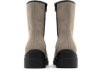 BE ON RHEA SUEDE BIKER BOOTS WOMEN BE ON ΠΟΥΡΟ (BN-XJ6-S)
