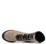 BE ON RHEA SUEDE BIKER BOOTS WOMEN BE ON ΠΟΥΡΟ (BN-XJ6-S)