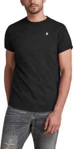 G-STAR RAW LASH T-SHIRT MEN G-STAR RAW ΜΑΥΡΟ (D16396-B353-6484)
