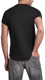 G-STAR RAW LASH T-SHIRT MEN G-STAR RAW ΜΑΥΡΟ (D16396-B353-6484)