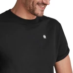 G-STAR RAW LASH T-SHIRT MEN G-STAR RAW ΜΑΥΡΟ (D16396-B353-6484)