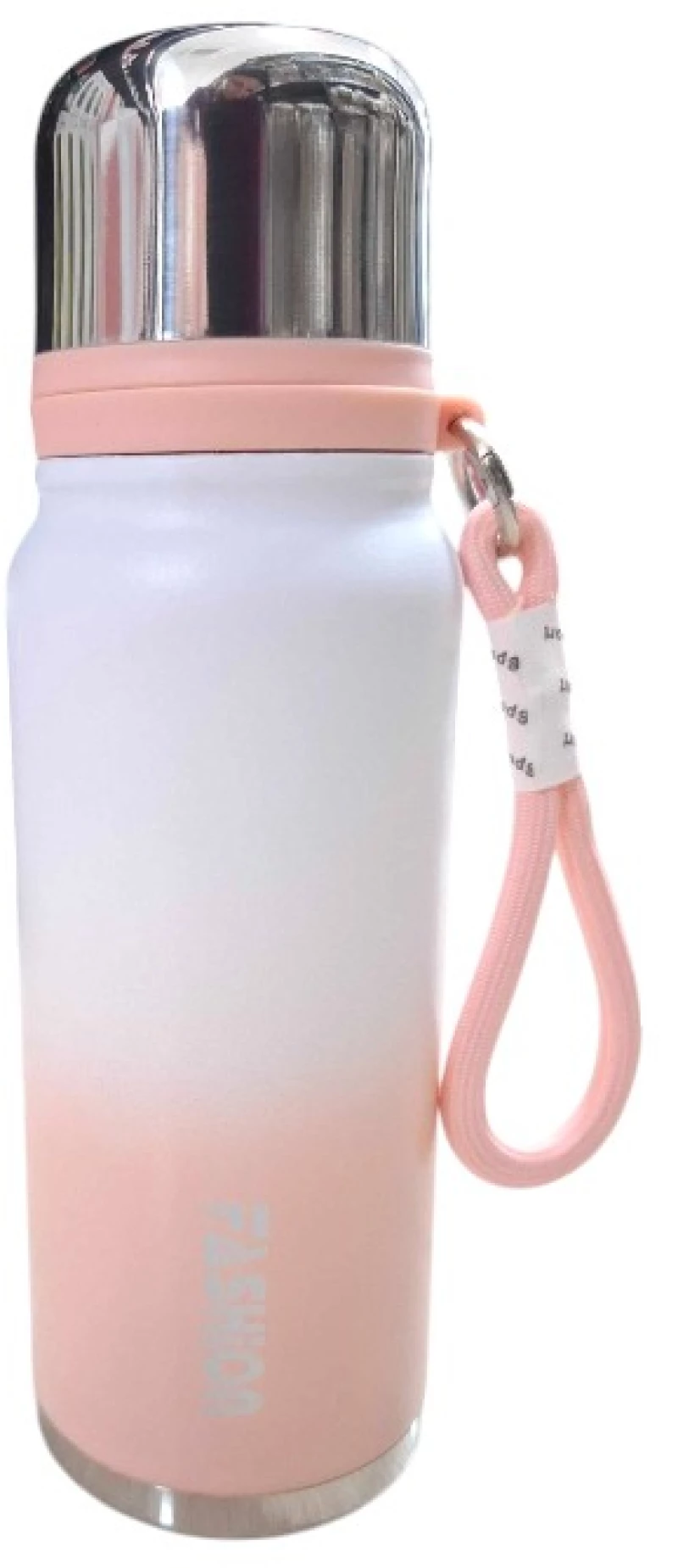 Φορητό παγούρι-θερμός - 550ml - 123736 - Pink
