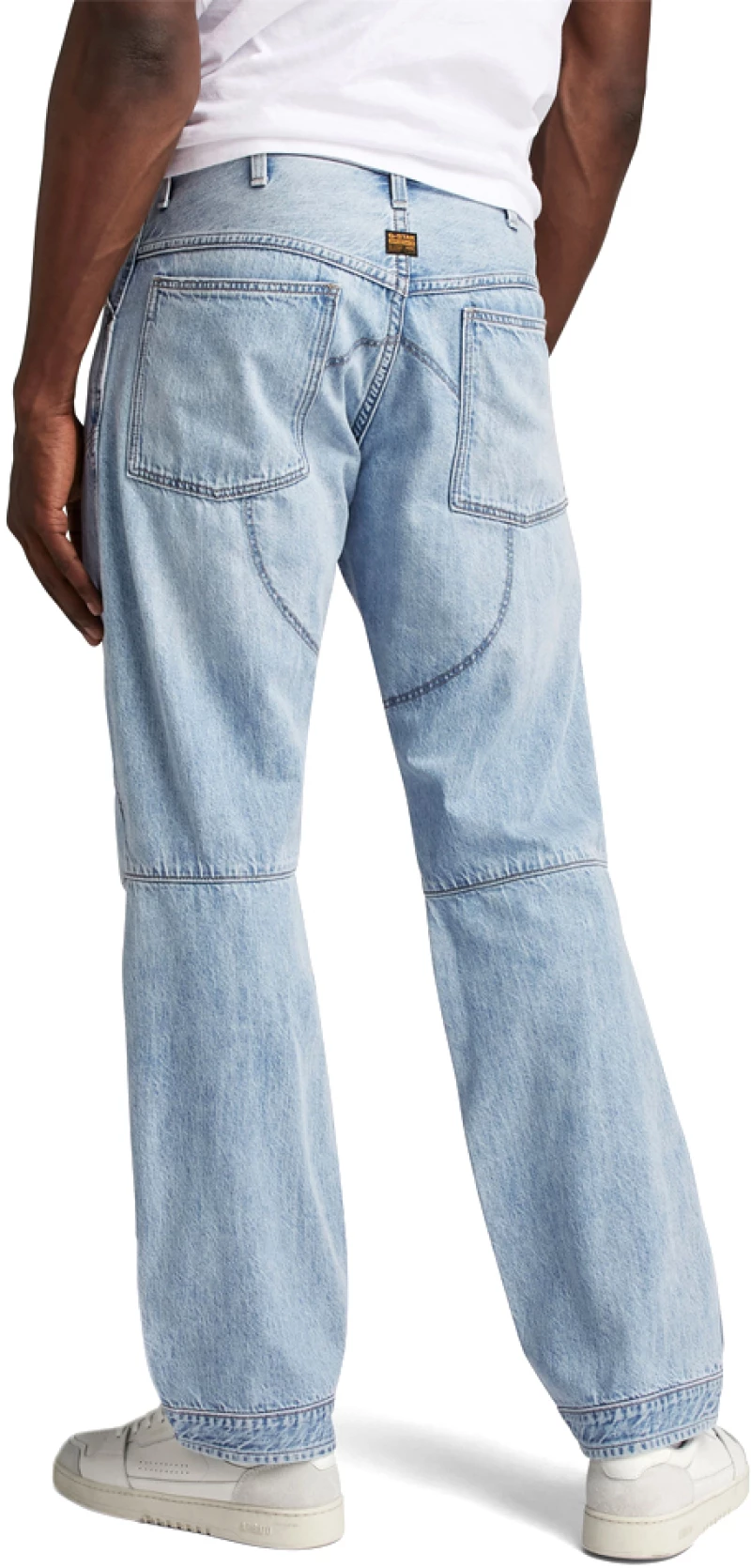 G-STAR RAW 5620 3D REGULAR FIT JEANS MEN G-STAR RAW ΜΠΛΕ (D23699-D536-G339)