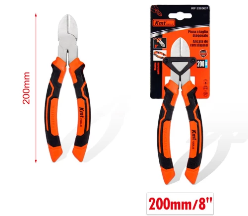 KMT Πένσα Πλαγιοκόφτης 200mm - Pliers