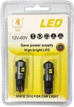 EJC Λάμπες Αυτοκινήτου 2016 T10 16SMD 12-60V 2τμχ – Car LED light