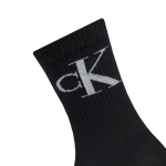 CALVIN KLEIN MONOGRAM 2 PACK SOCKS WOMEN CALVIN KLEIN ΛΕΥΚΟ- ΜΑΥΡΟ (701228811-001)