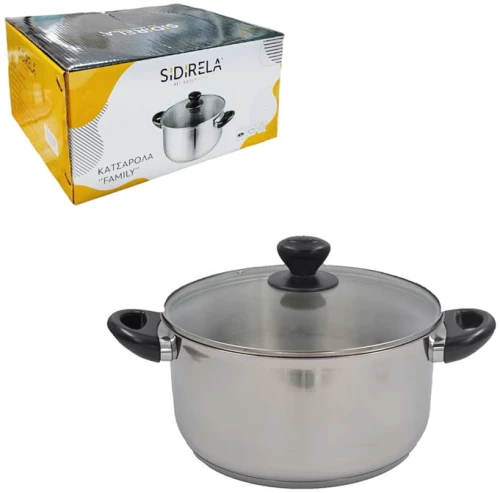 Sidirela Family Κατσαρόλα 28cm - Casserole Pot