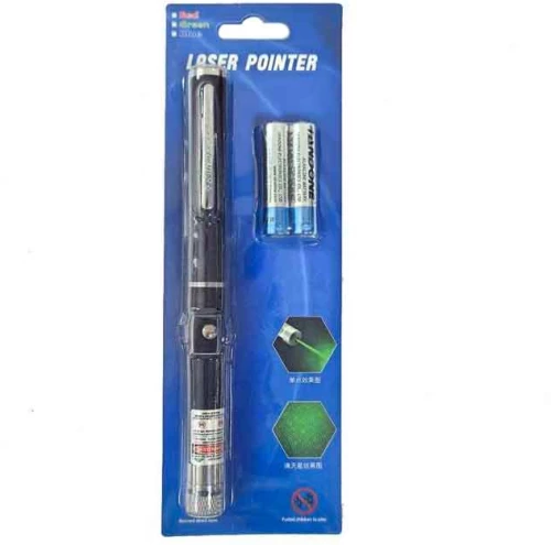 Πράσινο Laser Με Μπαταρίες - Laser Pointer