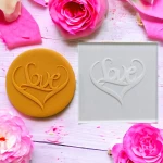 Σφραγίδα Ζαχαρόπαστας Love 3