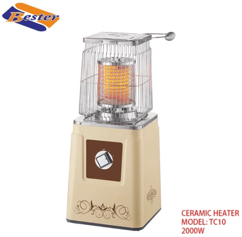 Σόμπα Κεραμική 2000W Bester TC10
