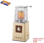 Σόμπα Κεραμική 2000W Bester TC10