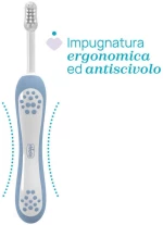 Οδοντόβουρτσα 6m+ Chicco Γαλάζια