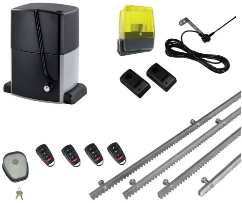 Μηχανισμός συρόμενης γκαραζόπορτας NORTON-2500-OIL (Kit-Deluxe) S