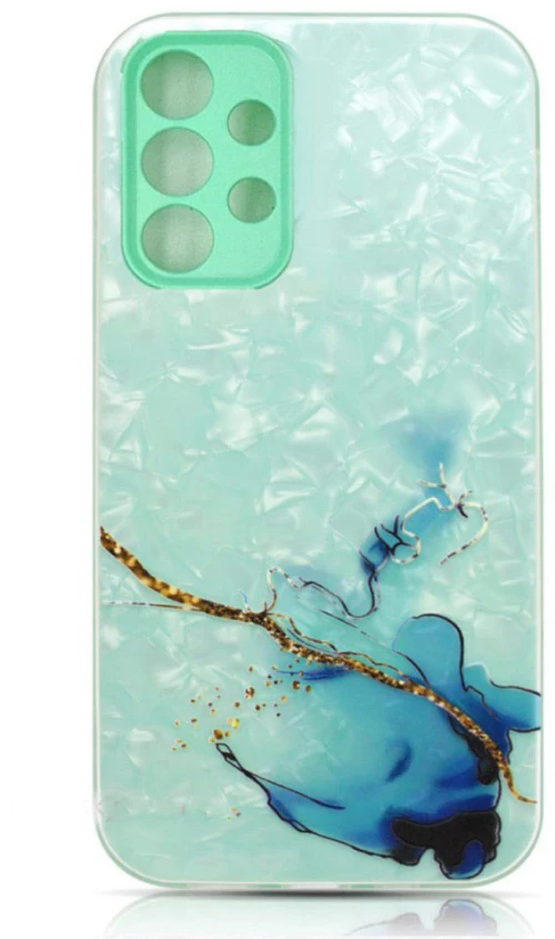 Colorful Marble green Samsung A32 5G #6