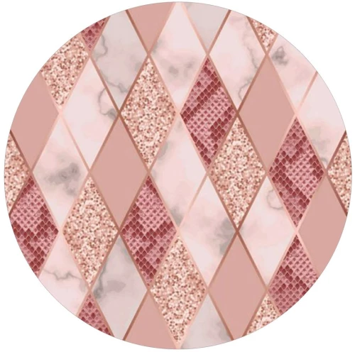 PopSocket Marble Pink Desing 1