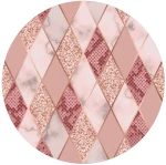 PopSocket Marble Pink Desing 1