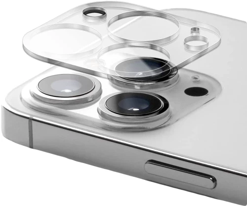Camera Protector Τζαμάκι για Iphone 16 PRO MAX transparent