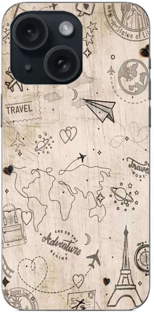 Adventure Θήκη για iPhone 15
