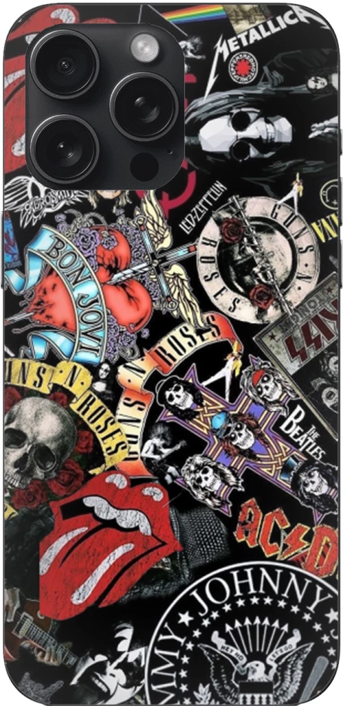 Rock Bands Case Θήκη για iPhone 14 Pro