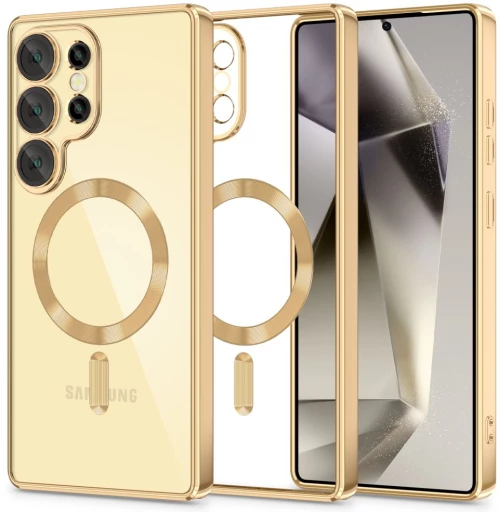 TECH-PROTECT MAGFLEX MAGSAFE ΘΗΚΗ ΓΙΑ GALAXY S25 ULTRA SHINY GOLD