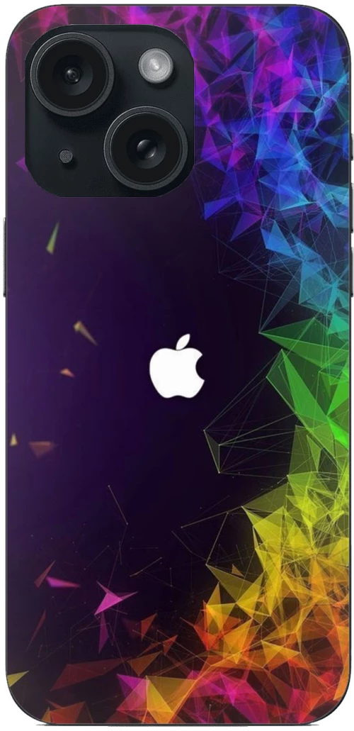 Colorful Geometric Desing 1 Case Θήκη για iPhone 14 Plus