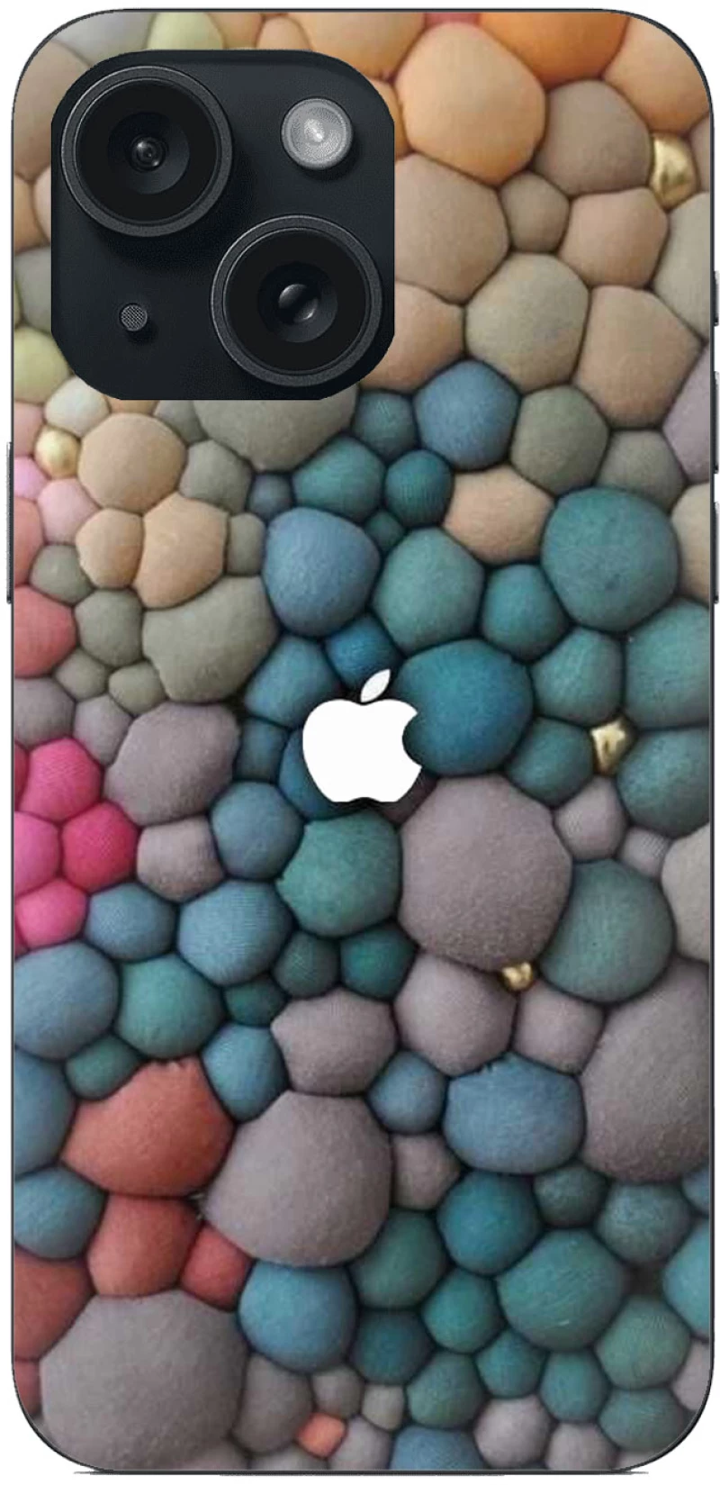 Colorful Pebbles Case Θήκη για iPhone 14 Plus