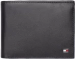 TOMMY HILFIGER ETON TRIFOLD WALLET MEN TOMMY HILFIGER ΜΑΥΡΟ (AM0AM00657-002)