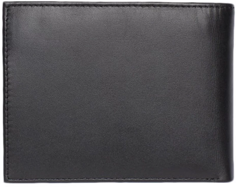 TOMMY HILFIGER ETON TRIFOLD WALLET MEN TOMMY HILFIGER ΜΑΥΡΟ (AM0AM00657-002)