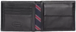 TOMMY HILFIGER ETON TRIFOLD WALLET MEN TOMMY HILFIGER ΜΑΥΡΟ (AM0AM00657-002)