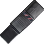 TOMMY HILFIGER ETON TRIFOLD WALLET MEN TOMMY HILFIGER ΜΑΥΡΟ (AM0AM00657-002)