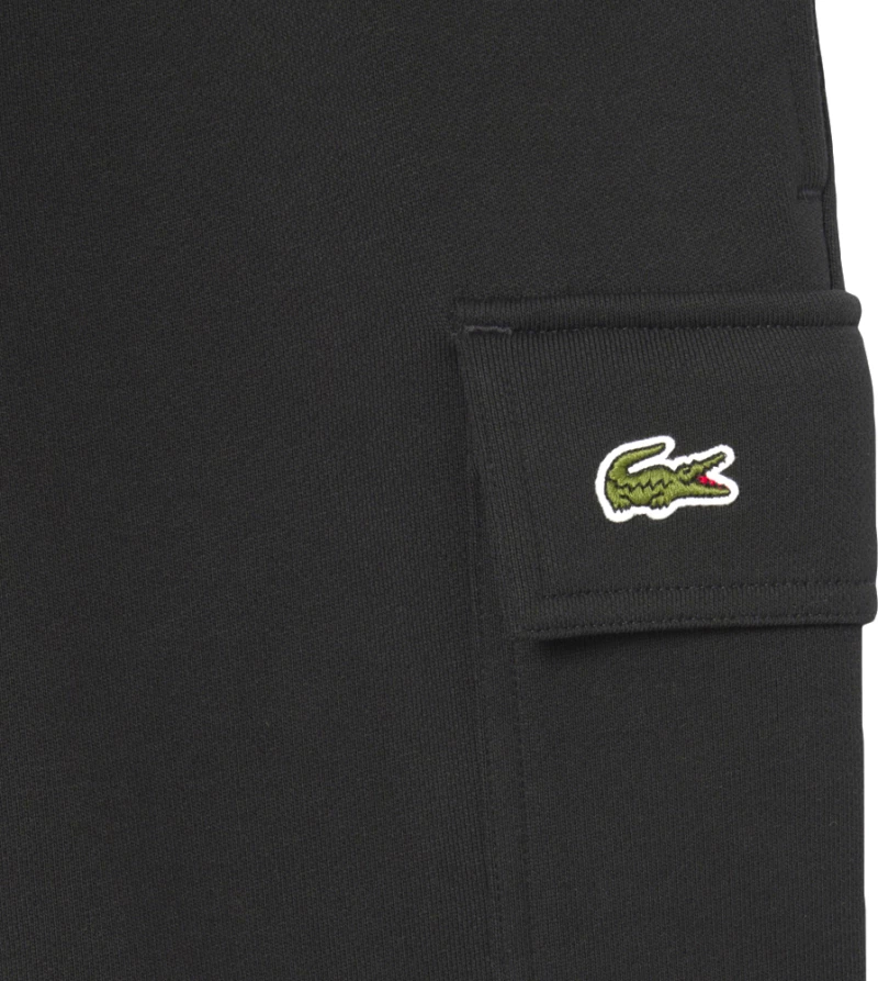 LACOSTE REGULAR FIT CARGO BERMUDA MEN LACOSTE ΜΑΥΡΟ (GH9743-031)