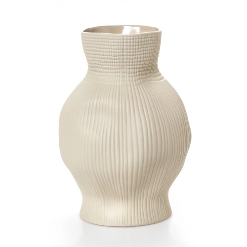 HFA Βάζο Color Porcelain Terra Beige 23H