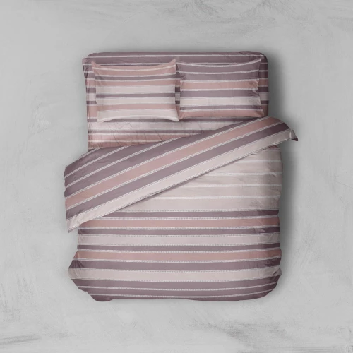 Κουβερλί Μονό Βαμβακερό 160x240εκ Με Μαξιλαροθήκη Fresh Cotton Άντριαν Σάπιο Μήλο Viopros