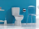 Λεκάνη Δαπέδου με καζανάκι Cerastyle LILA 028300-w Κατωστόμια