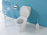 Λεκάνη Δαπέδου με καζανάκι Cerastyle LILA 028300-w Κατωστόμια