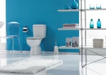Λεκάνη Δαπέδου με καζανάκι Cerastyle LILA 028300-w Κατωστόμια