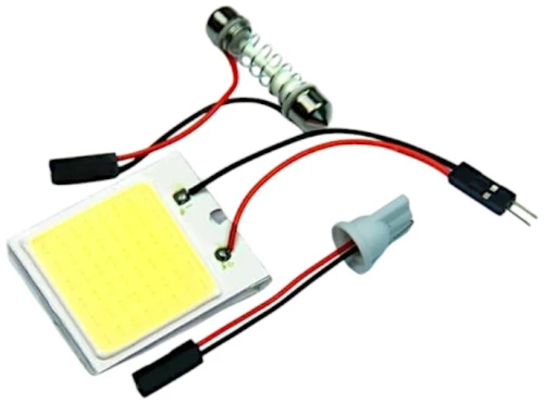 Λάμπα πλαφονιέρας LED - Πλακέτα - R-DYDE-01-48U - 110172 - White