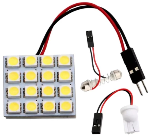 Λάμπα πλαφονιέρας LED - Πλακέτα - R-DYDA-01-16U - 110162 - White