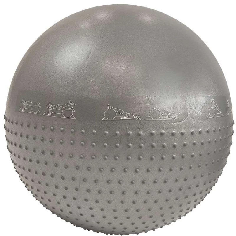 GYM BALL LIGA LIFE (GREY) LIGASPORT 154760