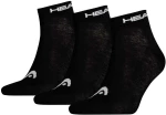 ΚΑΛΤΣΕΣ HEAD QUARTER 3Pack UNISEX Black (761011001-200) H1200043