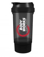 Shaker Bottle 500ml+150ml (BWS) 104977