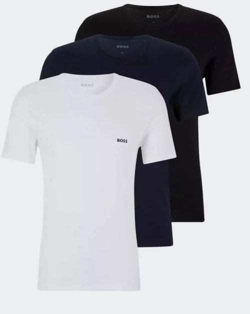BOSS TShirt RN 3P Classic - 50475284-984