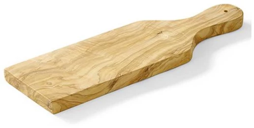 ΠΛΑΤΟ ΣΕΡΒΙΡΙΣΜΑΤΟΣ ΞΥΛΟ ΕΛΙΑΣ ΜΕ ΛΑΒΗ 350X120X(H)18MM PRO 505243 Hendi 30.42212