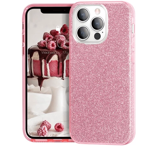 Ensida Fashion Shinning Iphone 13 Pro Max 6.7" pink