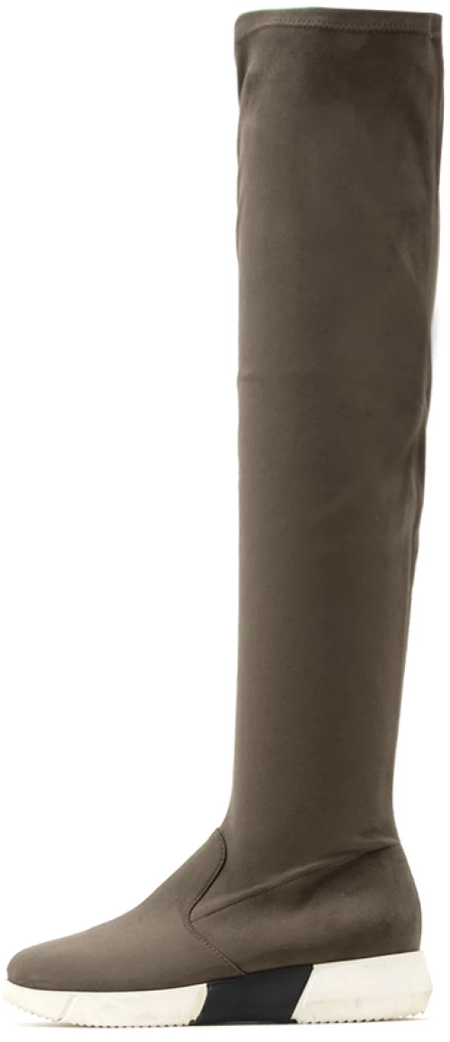 MOURTZI SUEDE BOOTS WOMEN MOURTZI ΠΟΥΡΟ (MRTZ-1/11803)