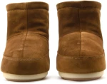 MOON BOOT SUEDE ICON NO LACE AMBIDEXTROUS LOW BOOTS UNISEX MOON BOOT ΚΑΦΕ (14094000-002)