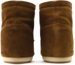 MOON BOOT SUEDE ICON NO LACE AMBIDEXTROUS LOW BOOTS UNISEX MOON BOOT ΚΑΦΕ (14094000-002)