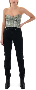 STUDIO 83 MARA DENIM COBRA BUSTIER WOMEN STUDIO 83 ΜΑΥΡΟ- ΠΡΑΣΙΝΟ (PF154A3-KHAKI)