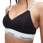 CALVIN KLEIN LINED BRALETTE WOMEN CALVIN KLEIN ΜΑΥΡΟ (000QF7059E-UB1)